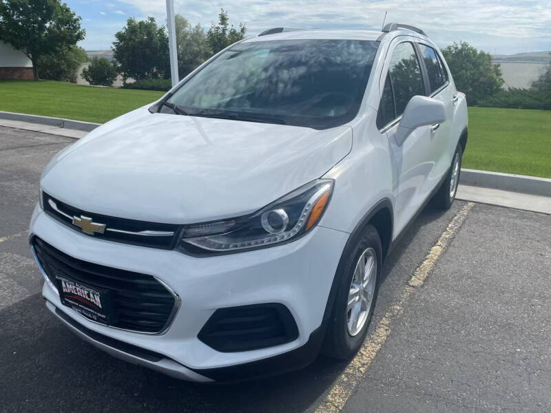 2018 Chevrolet Trax for sale at American Automotive Appearance & Sales in Ammon ID