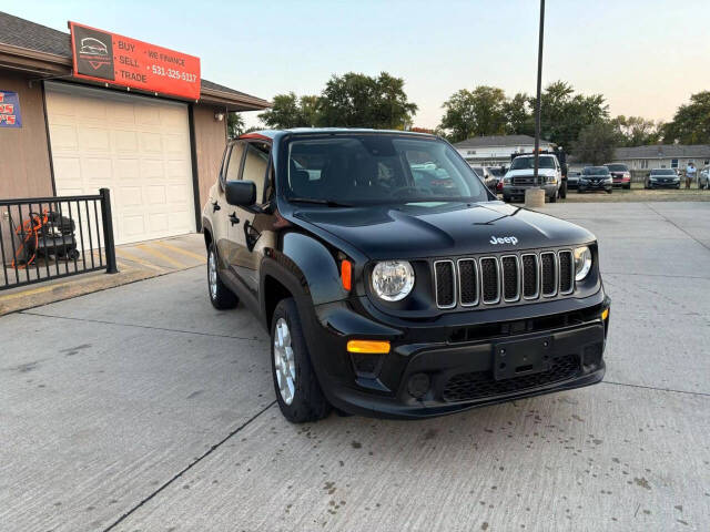 2023 Jeep Renegade for sale at Nebraska Motors LLC in Fremont, NE