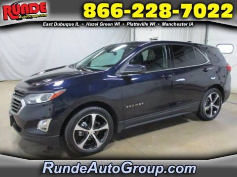 2020 Chevrolet Equinox for sale at Runde PreDriven in Hazel Green WI