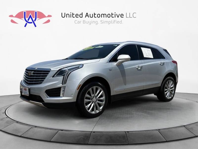2017 Cadillac XT5 for sale at UNITED Automotive in Denver CO