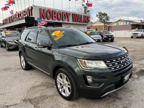 2016 Ford Explorer for sale at Giant Auto Mart in Houston TX