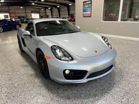 2016 Porsche Cayman S