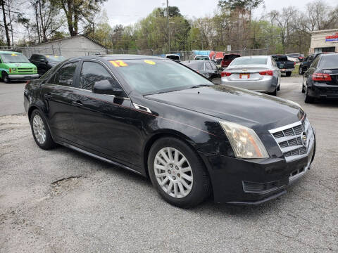 2012 Cadillac CTS for sale at Import Plus Auto Sales in Norcross GA