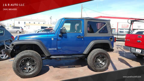 2009 Jeep Wrangler for sale at J & R AUTO LLC in Kennewick WA