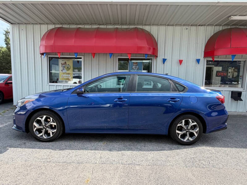 2020 Kia Forte