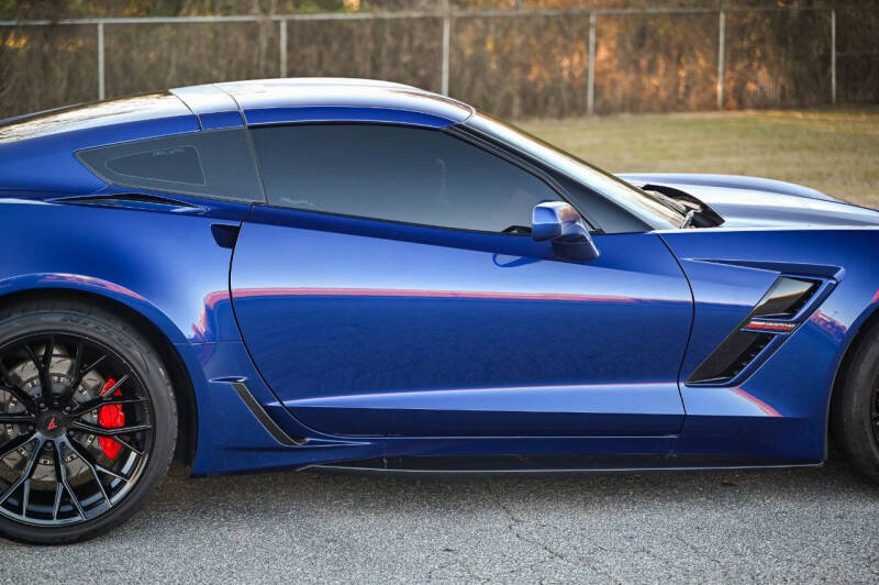 2017 Chevrolet Corvette Grand Sport