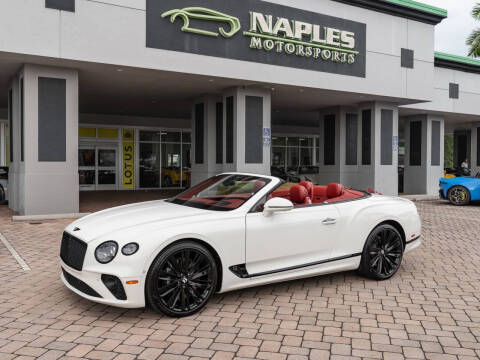 2022 Bentley Continental GTC Speed