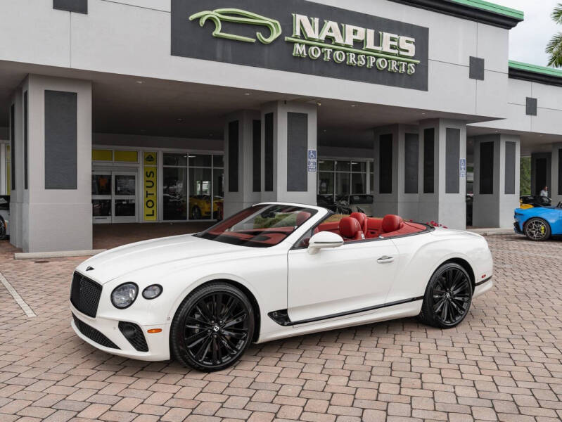 2022 Bentley Continental GTC Speed
