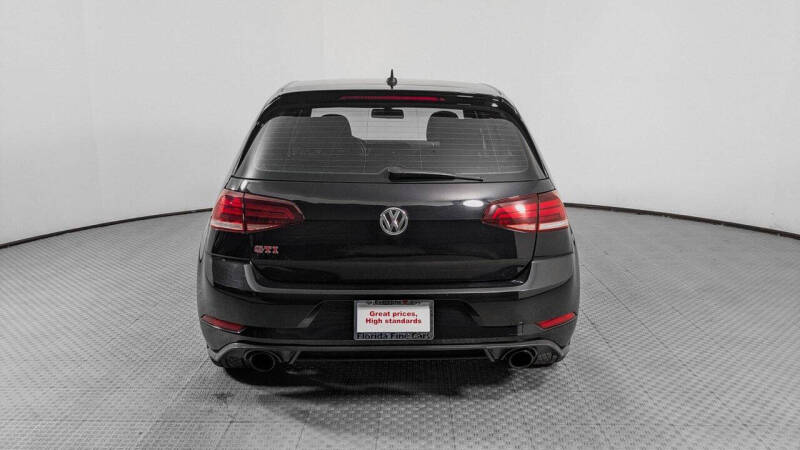 2019 Volkswagen Golf GTI Rabbit Edition