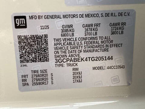 2026 Chevrolet Silverado 1500 Custom