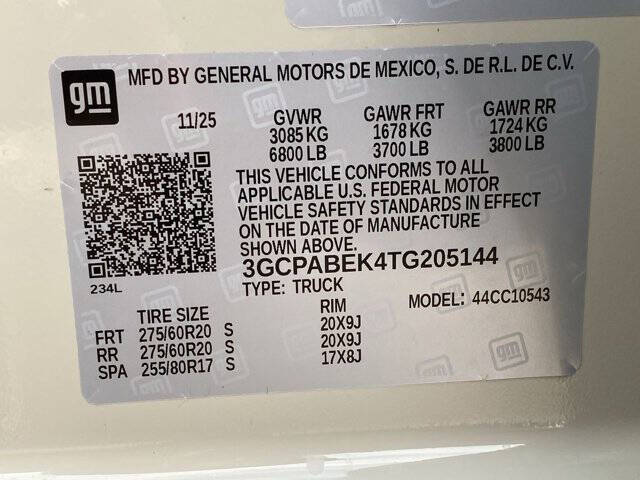 2026 Chevrolet Silverado 1500 Custom