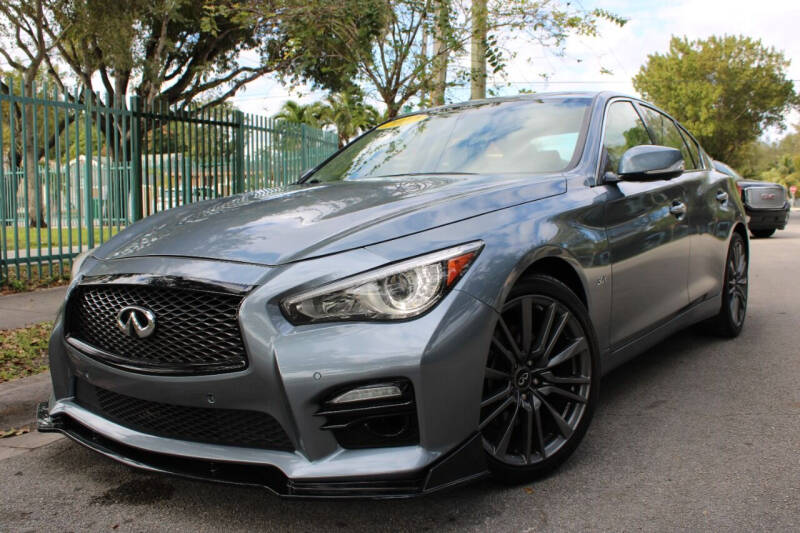 2016 INFINITI Q50 Sport photo 3