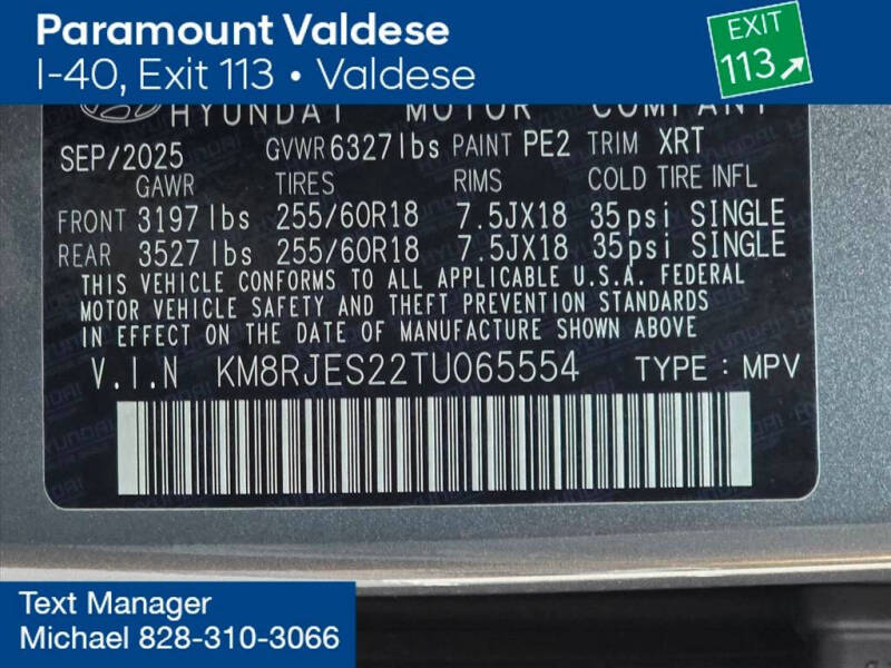 2026 Hyundai Palisade XRT Pro