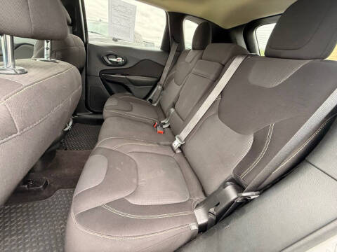 2017 Jeep Cherokee Latitude