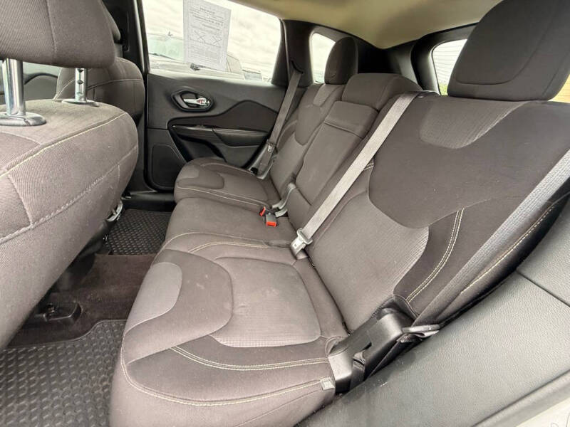 2017 Jeep Cherokee Latitude