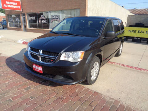 2018 Dodge Grand Caravan for sale at Rediger Automotive in Milford NE
