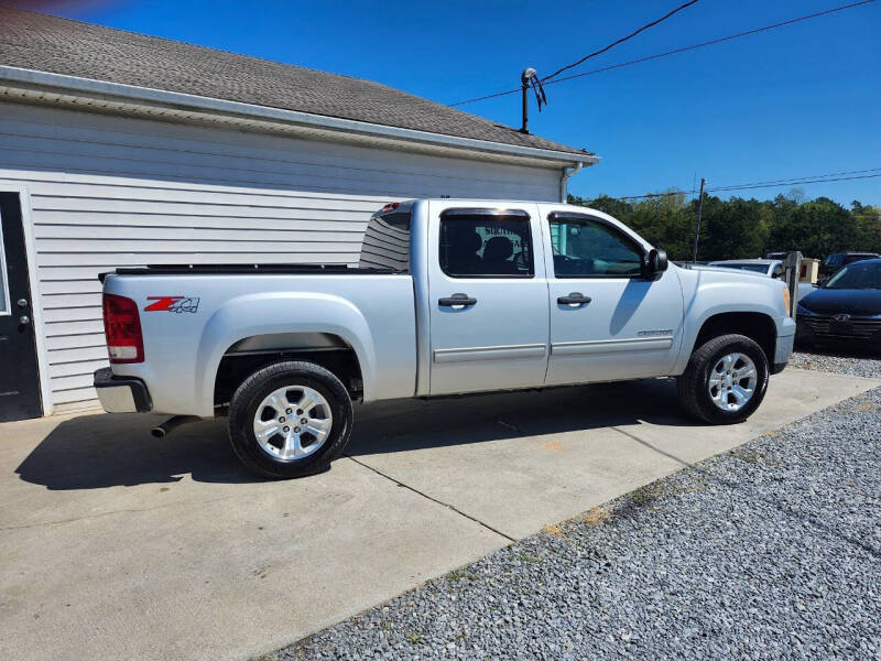 2013 GMC Sierra 1500 SLE