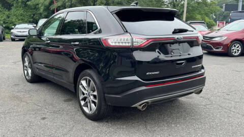 2016 Ford Edge Titanium