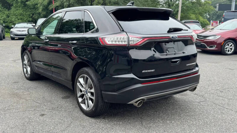 2016 Ford Edge Titanium