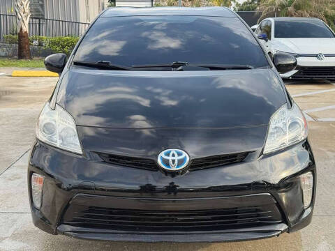 2013 Toyota Prius Three