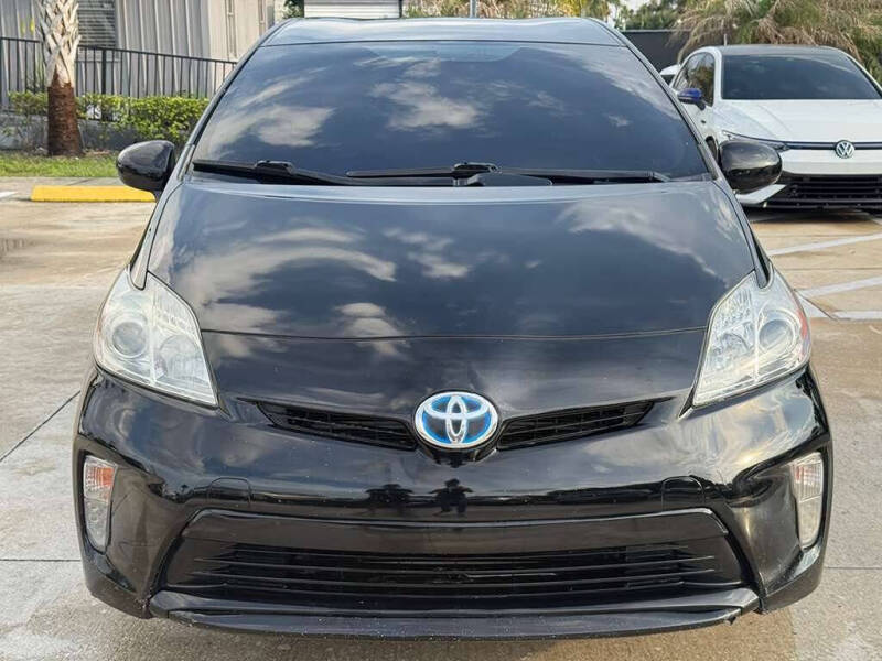 2013 Toyota Prius Three