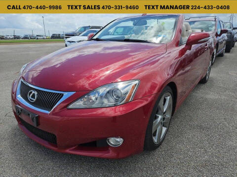 2010 Lexus IS 250C