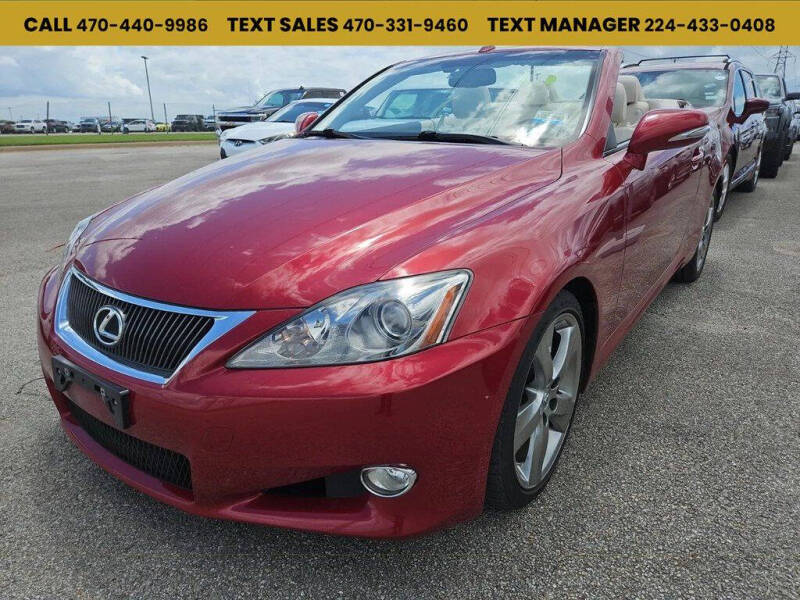 2010 Lexus IS 250C