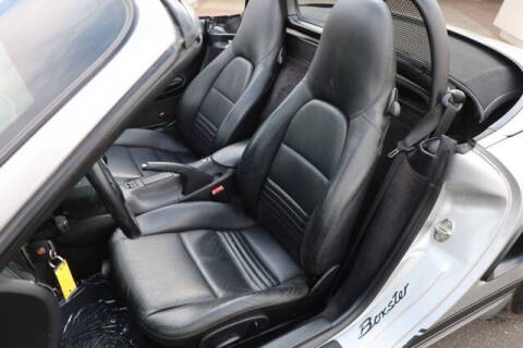 2002 Porsche Boxster