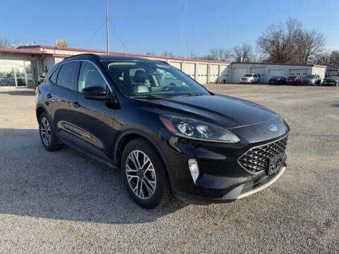 2020 Ford Escape SEL