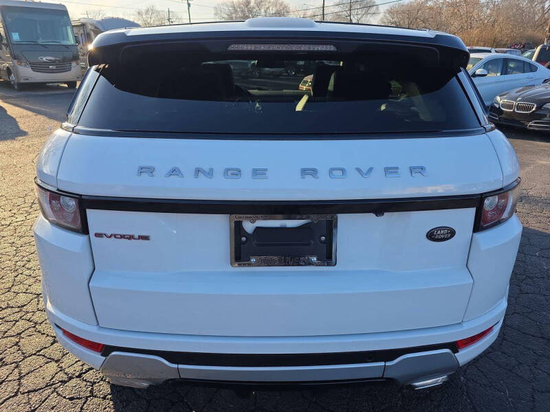 2013 Land Rover Range Rover Evoque Dynamic
