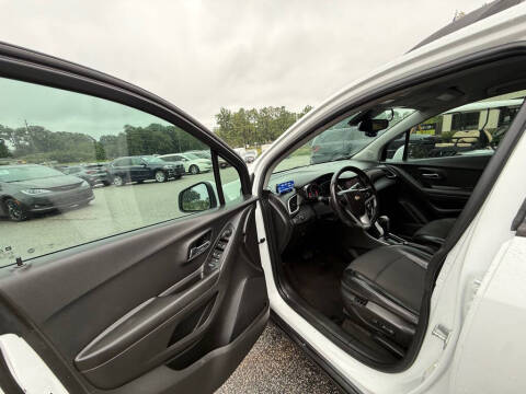 2021 Chevrolet Trax LT