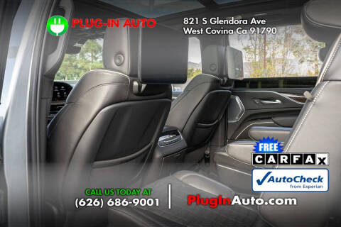 2024 Cadillac Escalade ESV Sport Platinum