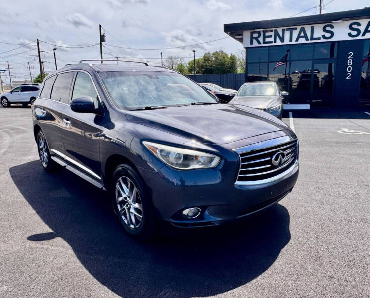 2014 Infiniti QX60