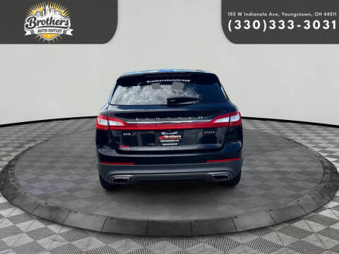 2016 Lincoln MKX Reserve