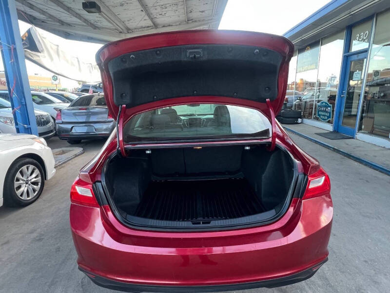 2018 Chevrolet Malibu LT