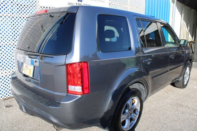 2013 Honda Pilot EX-L