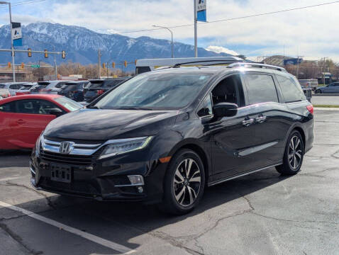2019 Honda Odyssey Elite