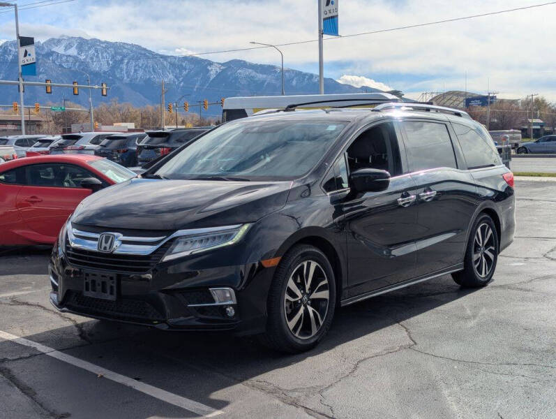 2019 Honda Odyssey Elite