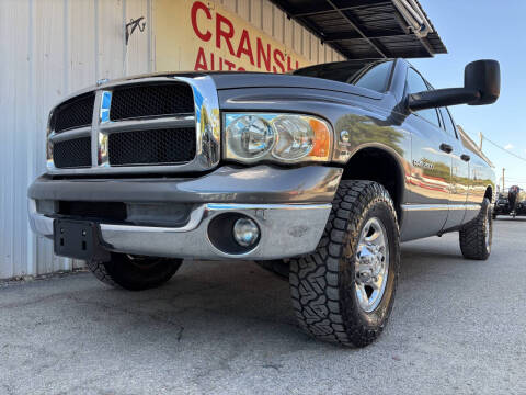 2003 Dodge Ram 2500 SLT