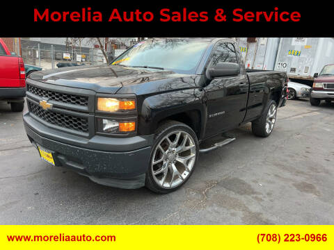 2014 Chevrolet Silverado 1500 for sale at Morelia Auto Sales & Service in Maywood IL