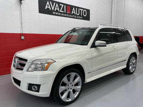 2010 Mercedes-Benz GLK for sale at AVAZI AUTO GROUP LLC in Gaithersburg MD