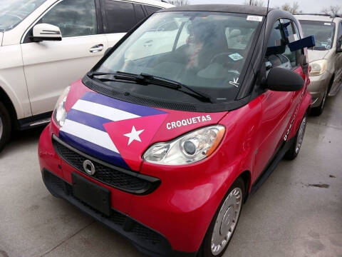 2013 Smart fortwo for sale at Houston Auto Preowned in Houston TX