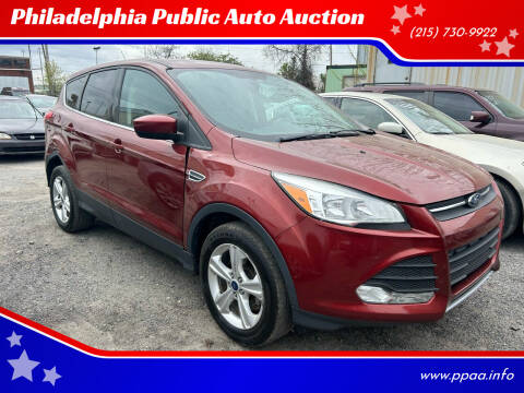 2016 Ford Escape for sale at Philadelphia Public Auto Auction in Philadelphia PA