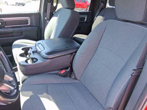 2021 RAM 1500 Classic Warlock