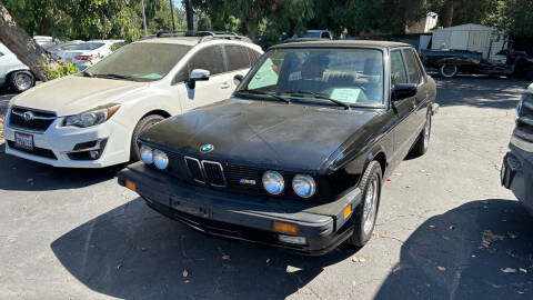 1988 BMW M5 for sale at Allen Motors, Inc. in Thousand Oaks CA