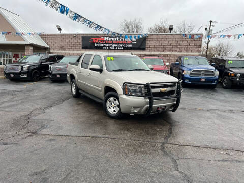 2009 Chevrolet Avalanche for sale at Brothers Auto Group in Youngstown OH