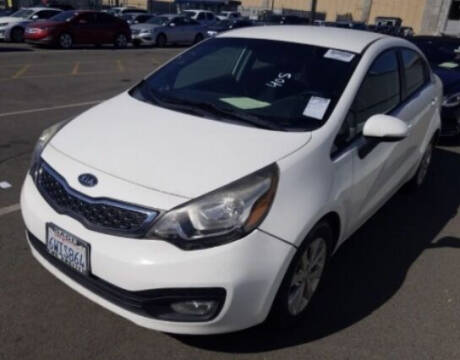 2013 Kia Rio for sale at Hidden Car Deals in Costa Mesa CA