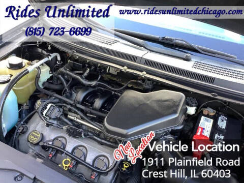 2007 Ford Edge SEL Plus