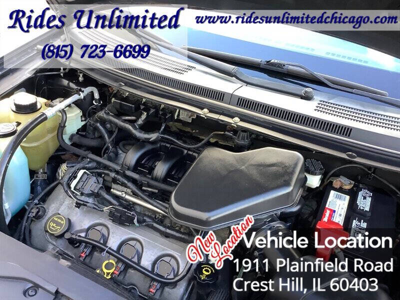 2007 Ford Edge SEL Plus