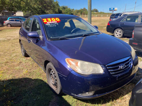 2010 Hyundai Elantra Blue